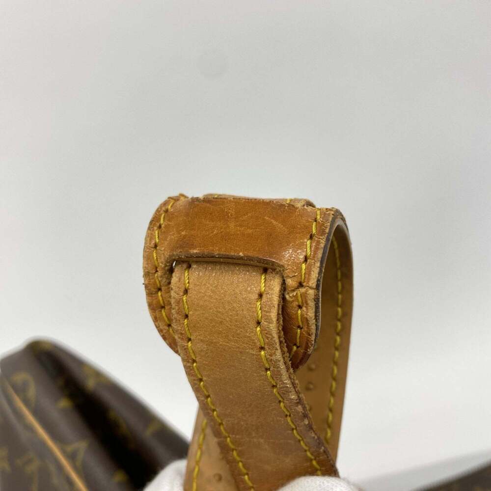 LOUIS VUITTON Brown Monogram Boston Bag - Picture 13 of 15